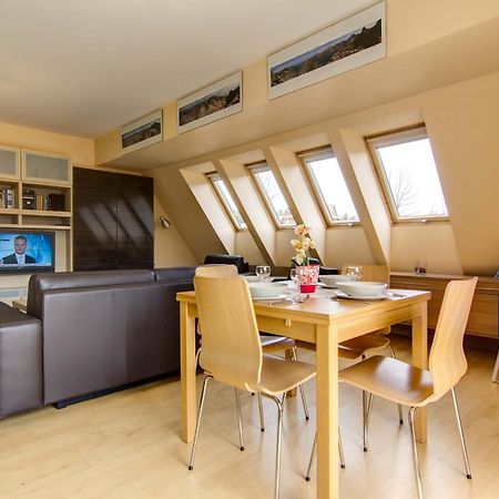 Ferienwohnung Apartament Bazylia Zakopane Kościelisko Exterior foto