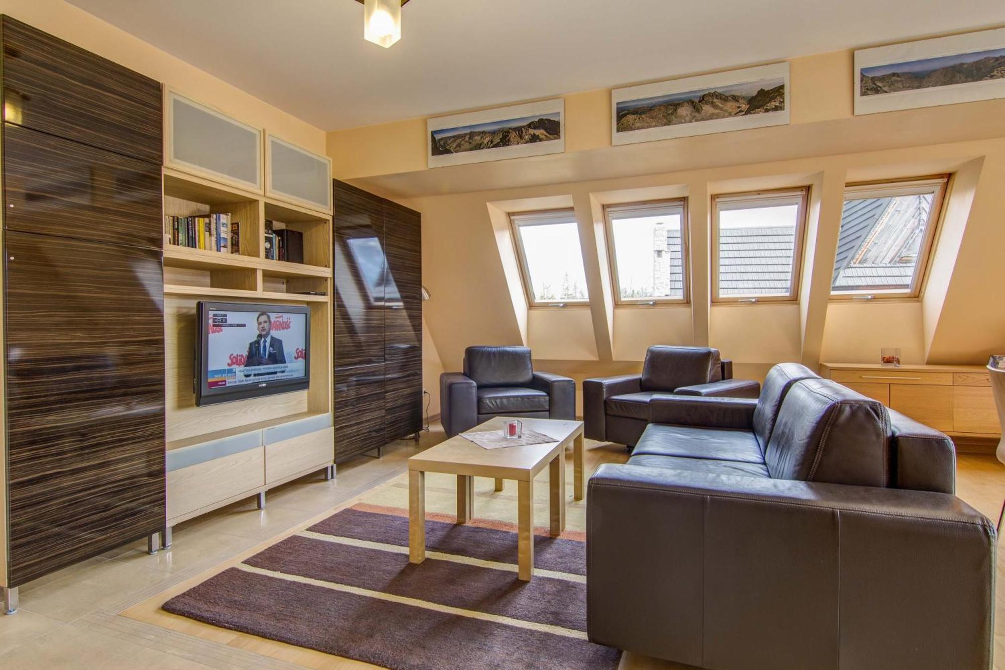 Ferienwohnung Apartament Bazylia Zakopane Kościelisko Exterior foto