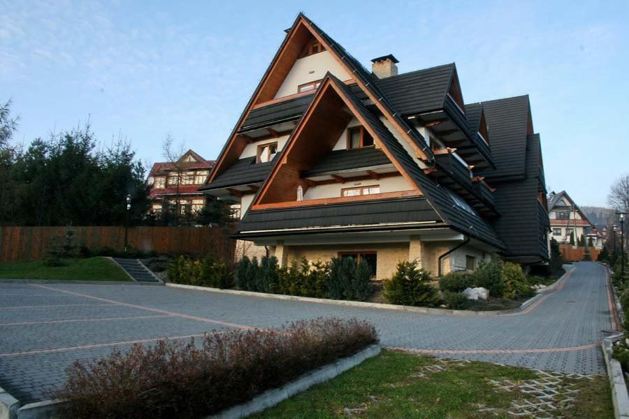Ferienwohnung Apartament Bazylia Zakopane Kościelisko Exterior foto