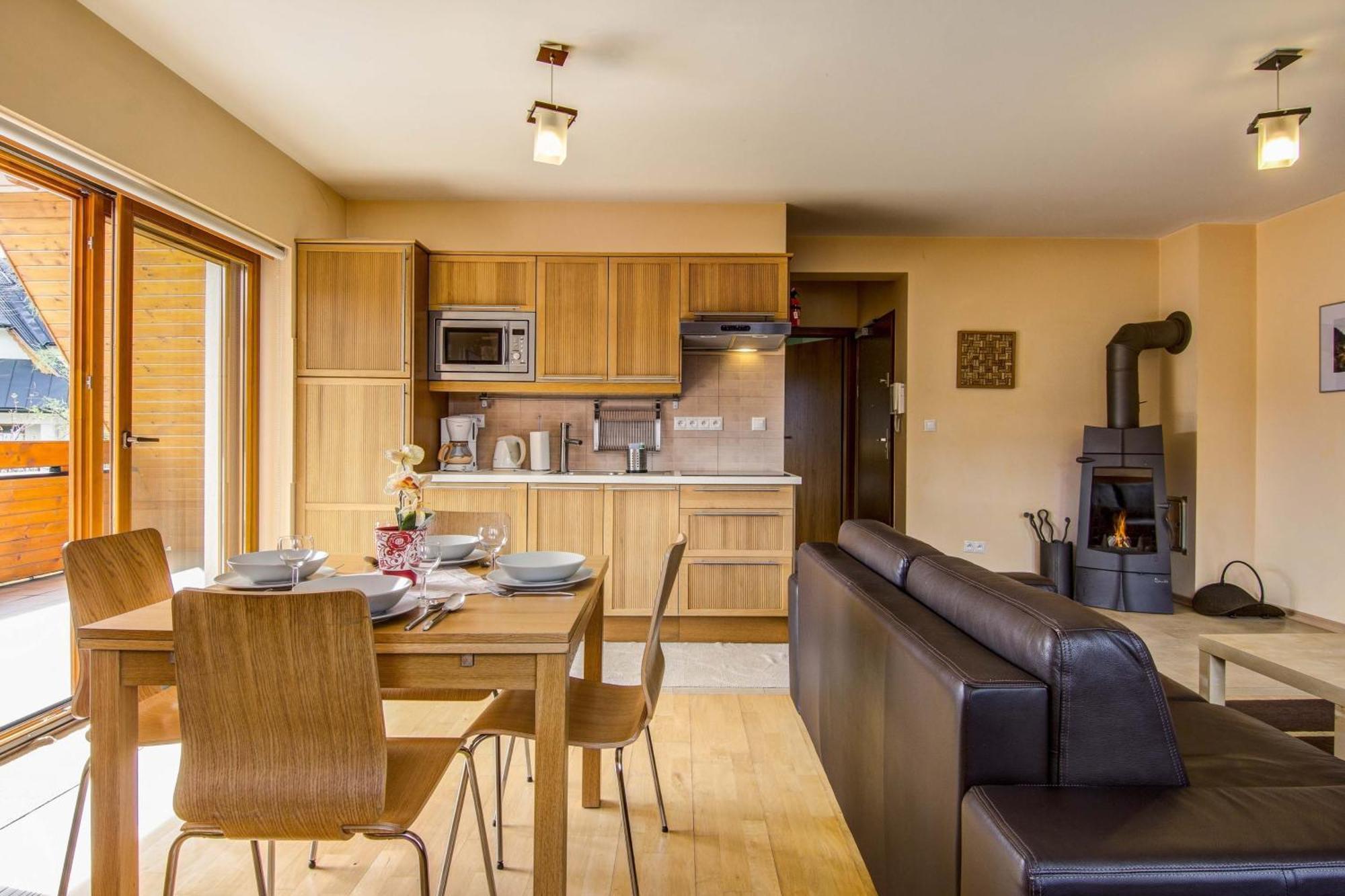 Ferienwohnung Apartament Bazylia Zakopane Kościelisko Exterior foto