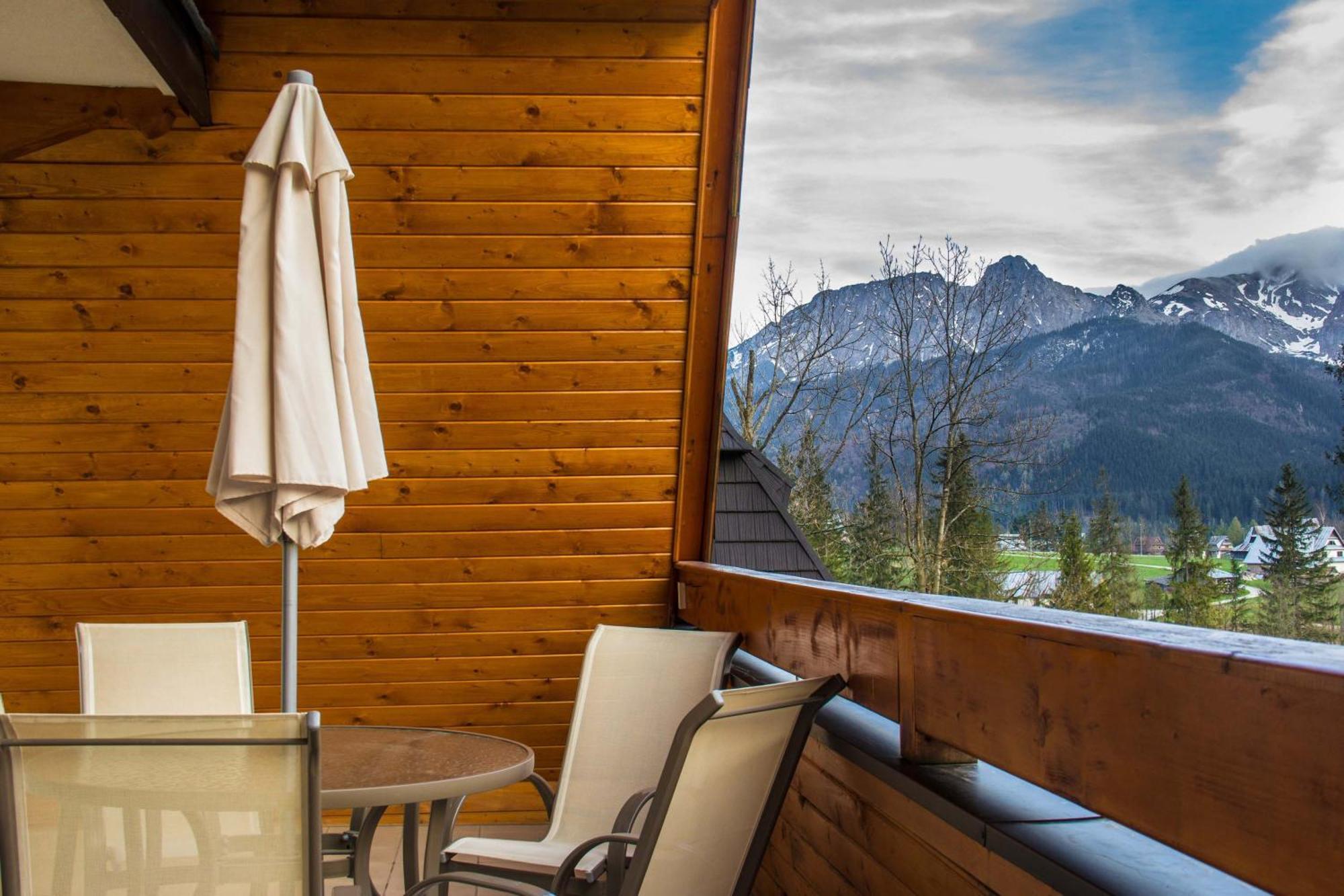 Ferienwohnung Apartament Bazylia Zakopane Kościelisko Exterior foto