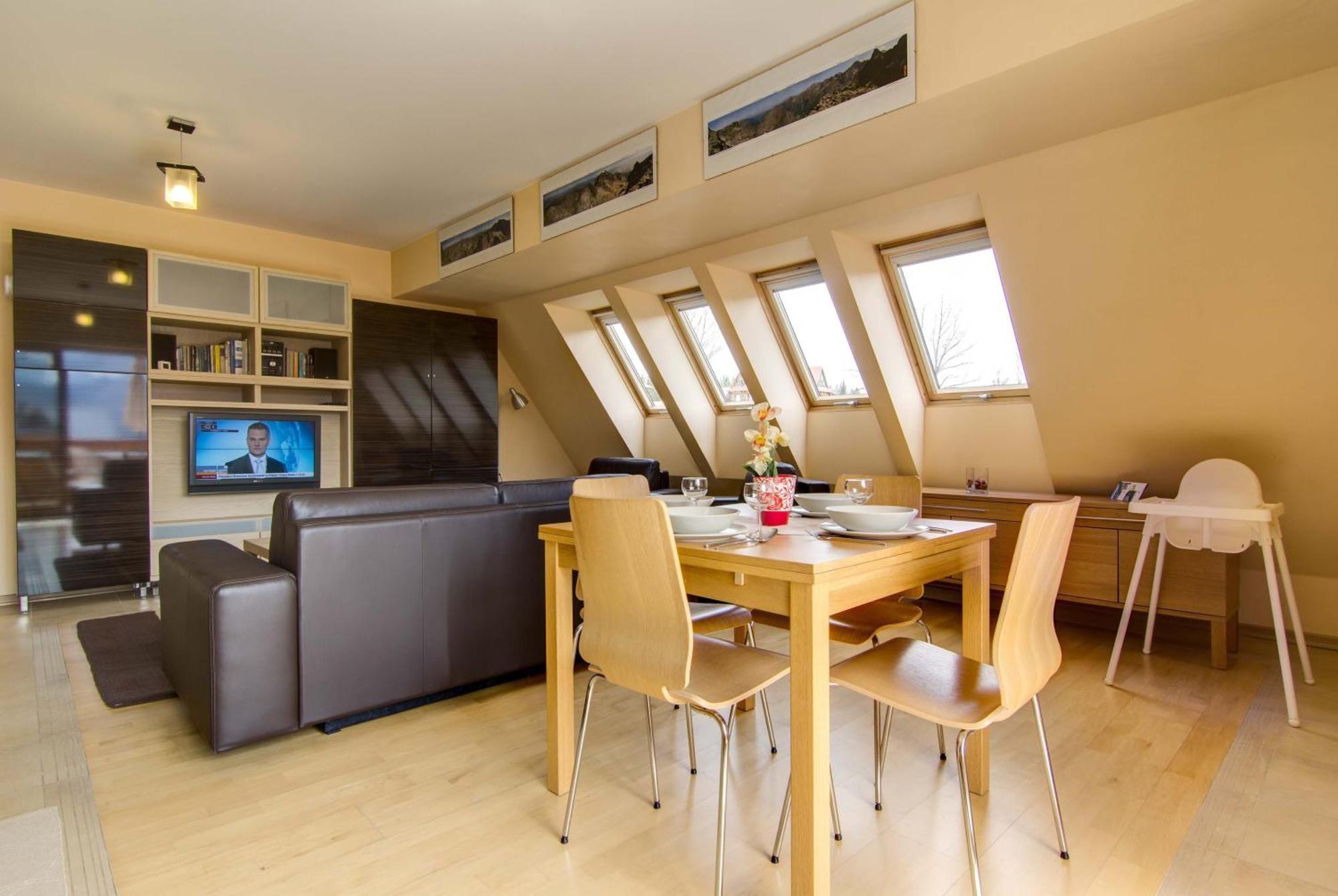 Ferienwohnung Apartament Bazylia Zakopane Kościelisko Exterior foto