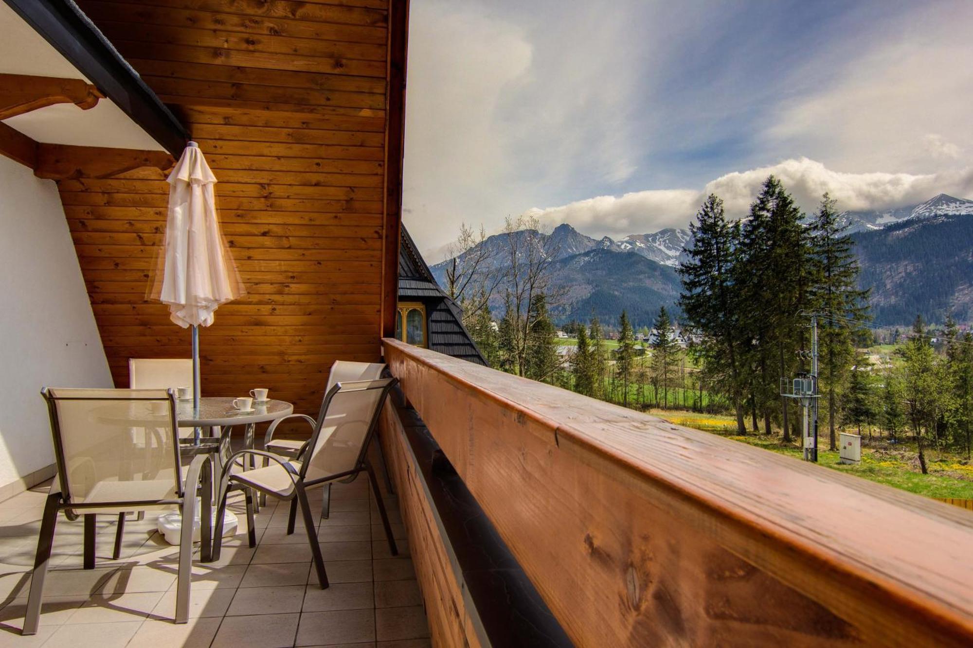 Ferienwohnung Apartament Bazylia Zakopane Kościelisko Exterior foto