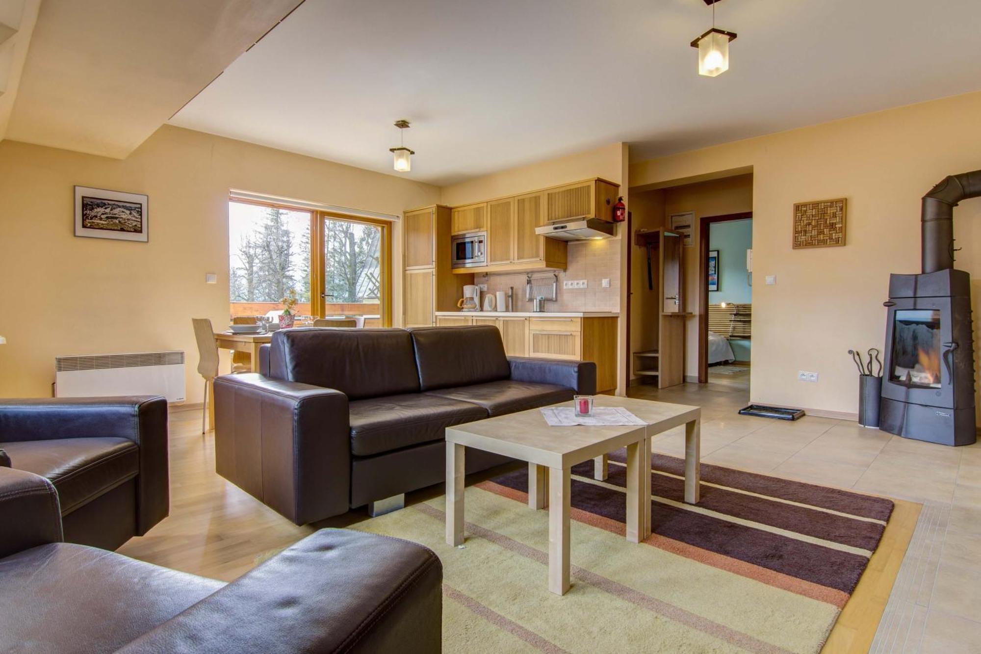 Ferienwohnung Apartament Bazylia Zakopane Kościelisko Exterior foto