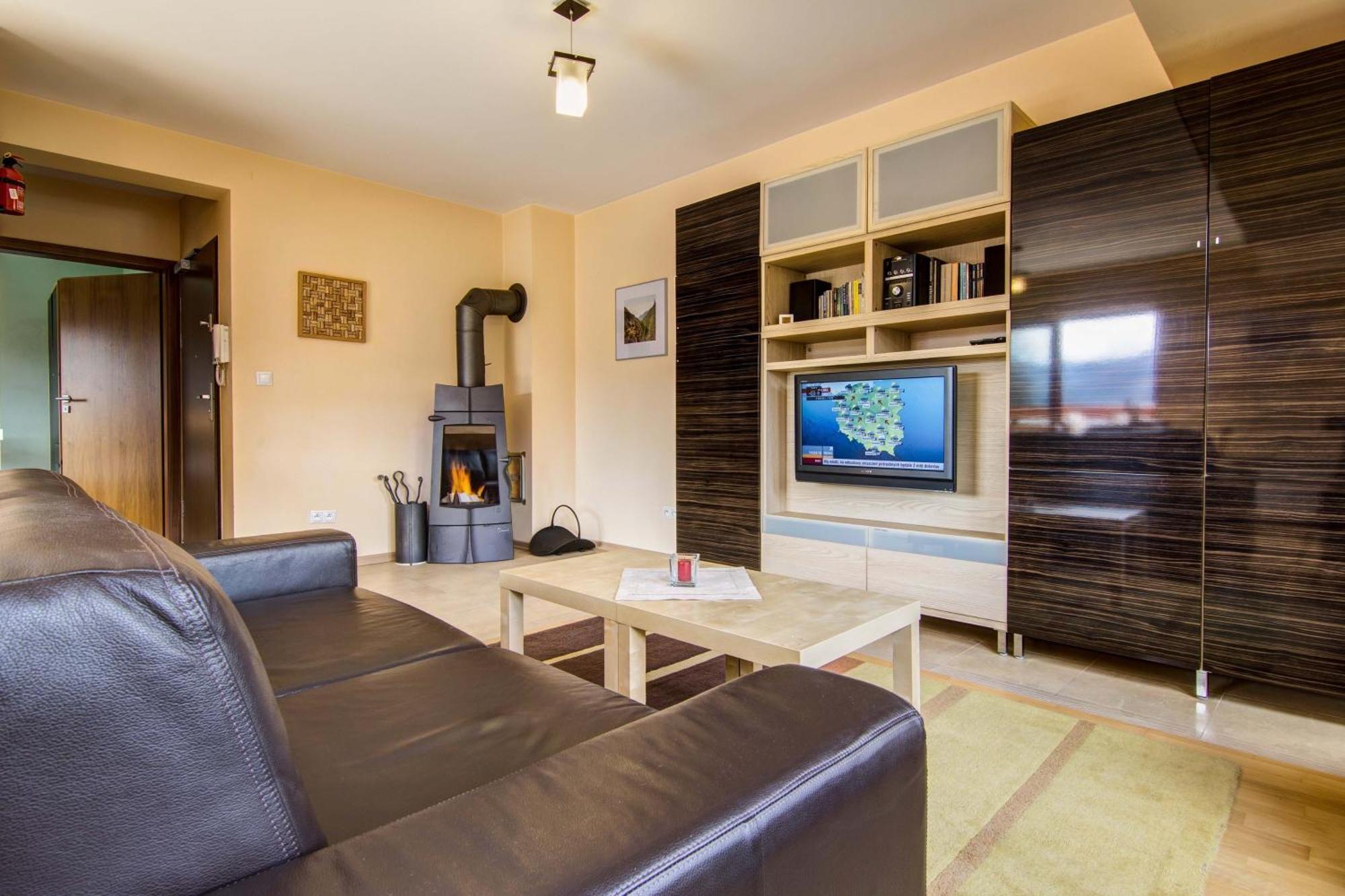 Ferienwohnung Apartament Bazylia Zakopane Kościelisko Exterior foto